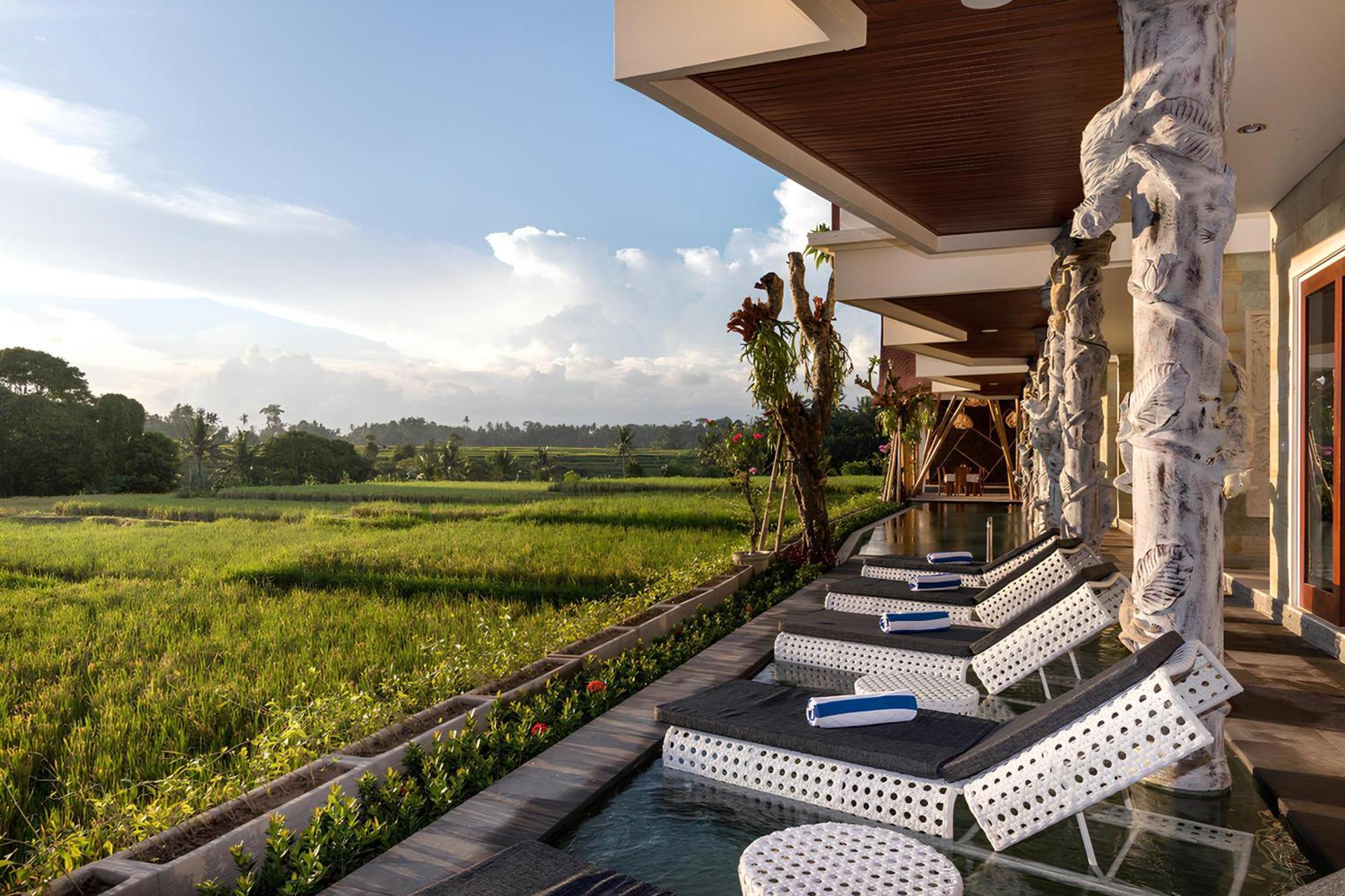 Wadari Retreat Villa Ubud Екстериор снимка