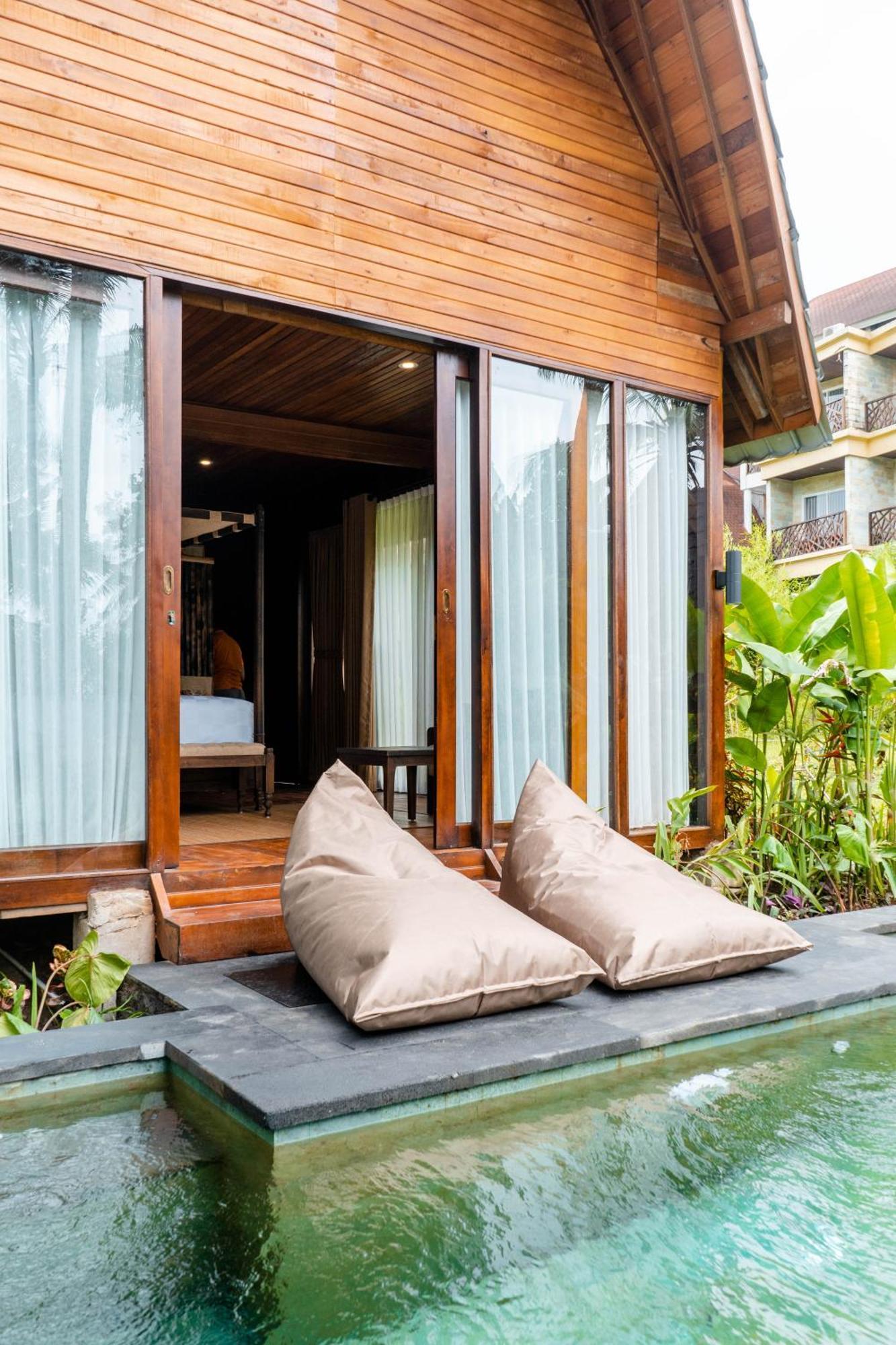 Wadari Retreat Villa Ubud Екстериор снимка
