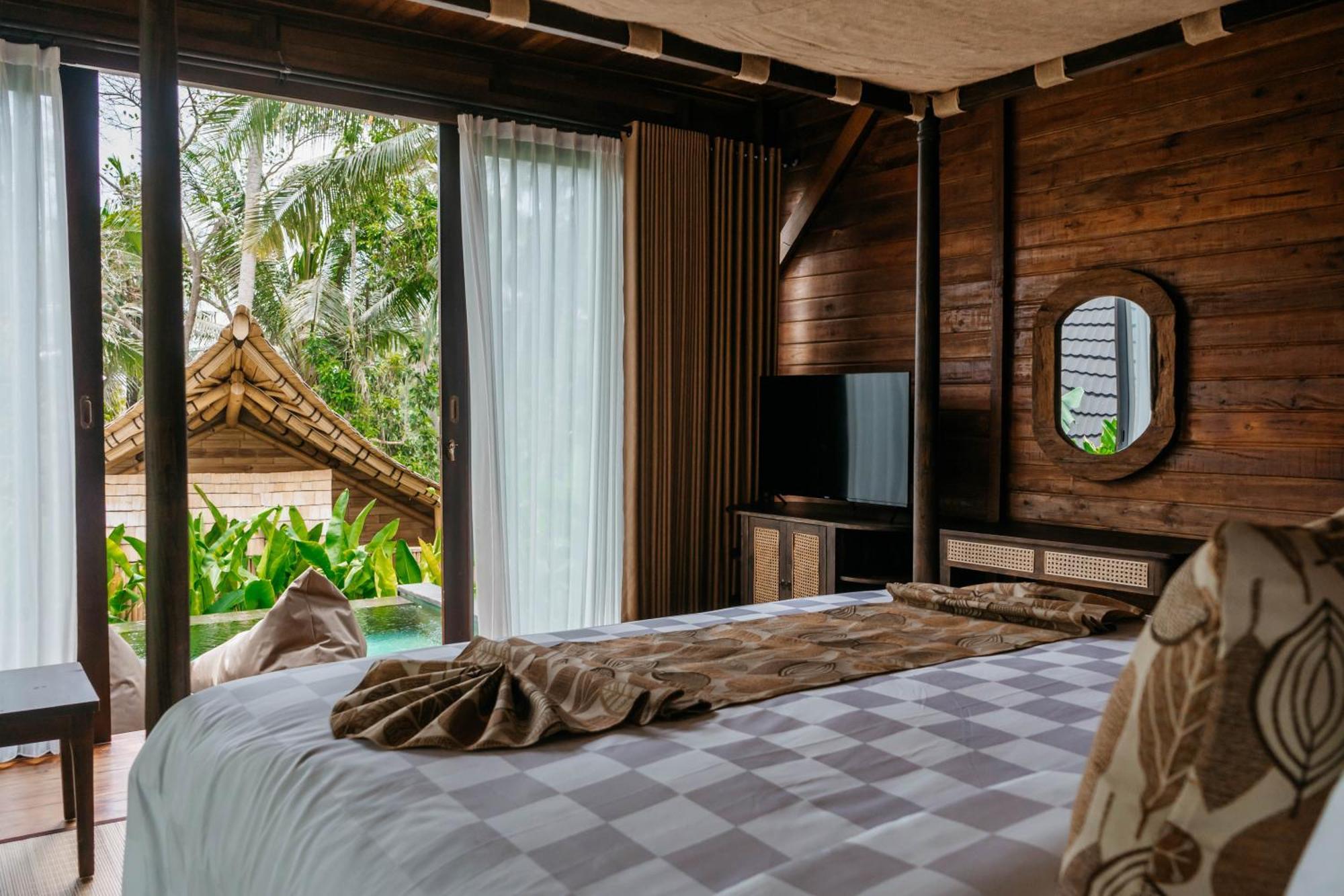 Wadari Retreat Villa Ubud Екстериор снимка