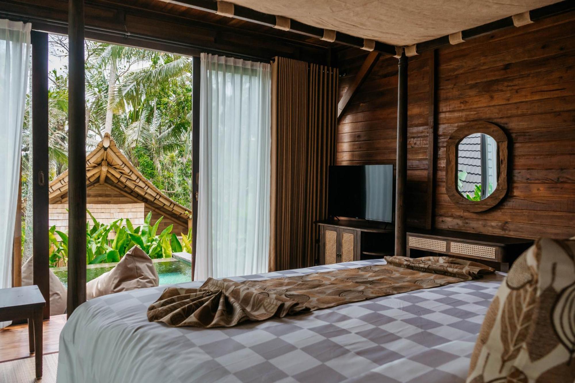 Wadari Retreat Villa Ubud Екстериор снимка