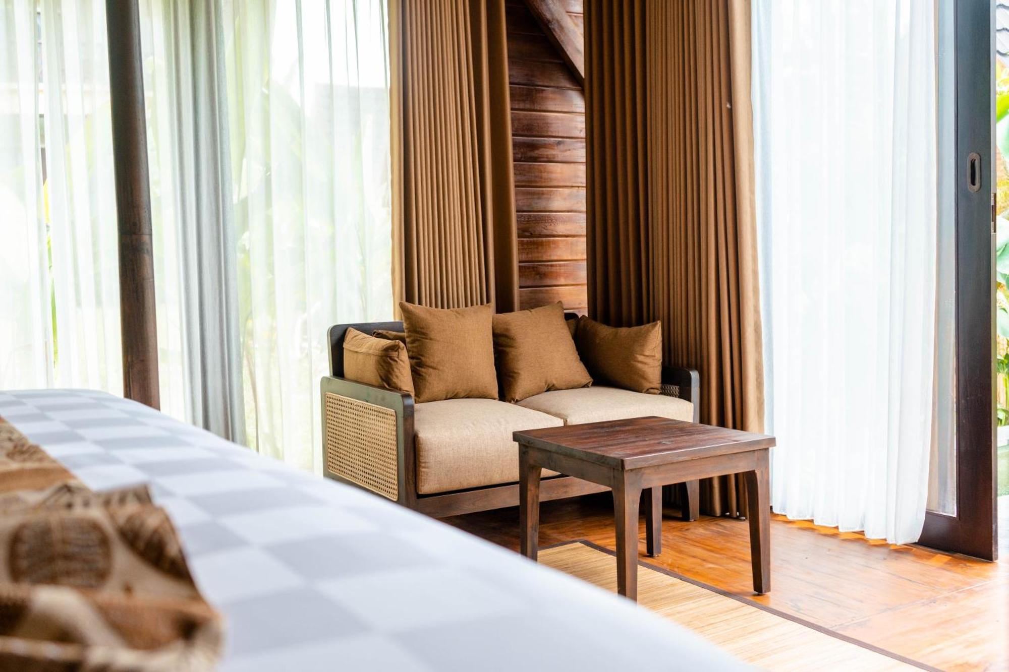 Wadari Retreat Villa Ubud Екстериор снимка