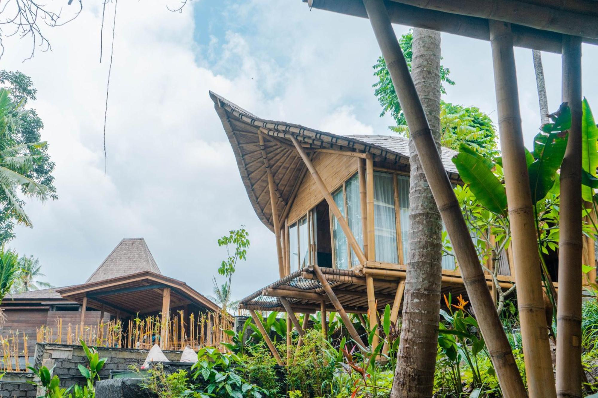 Wadari Retreat Villa Ubud Екстериор снимка