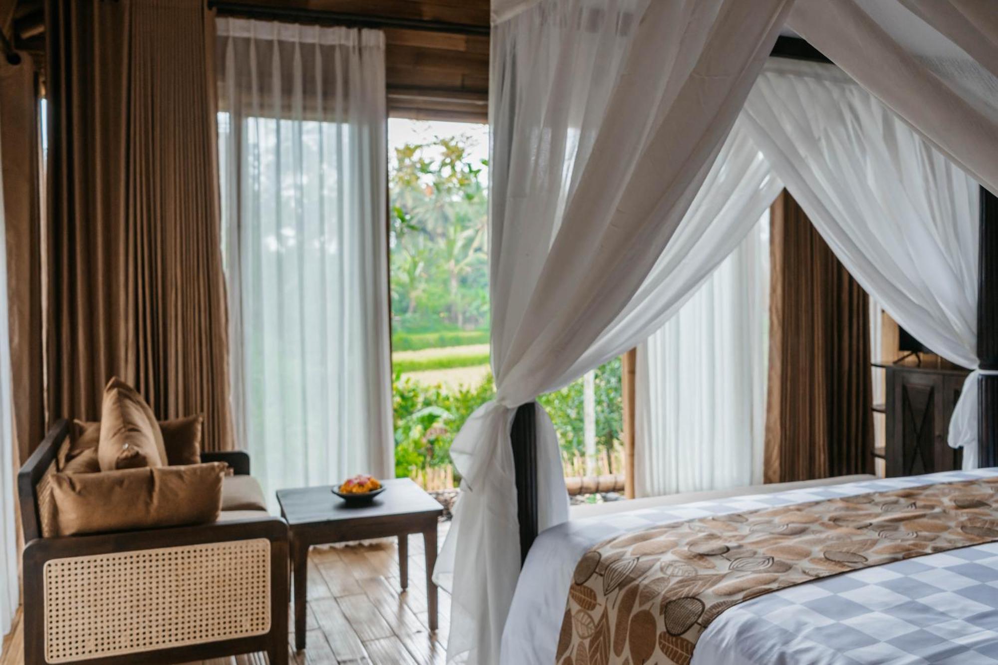 Wadari Retreat Villa Ubud Екстериор снимка