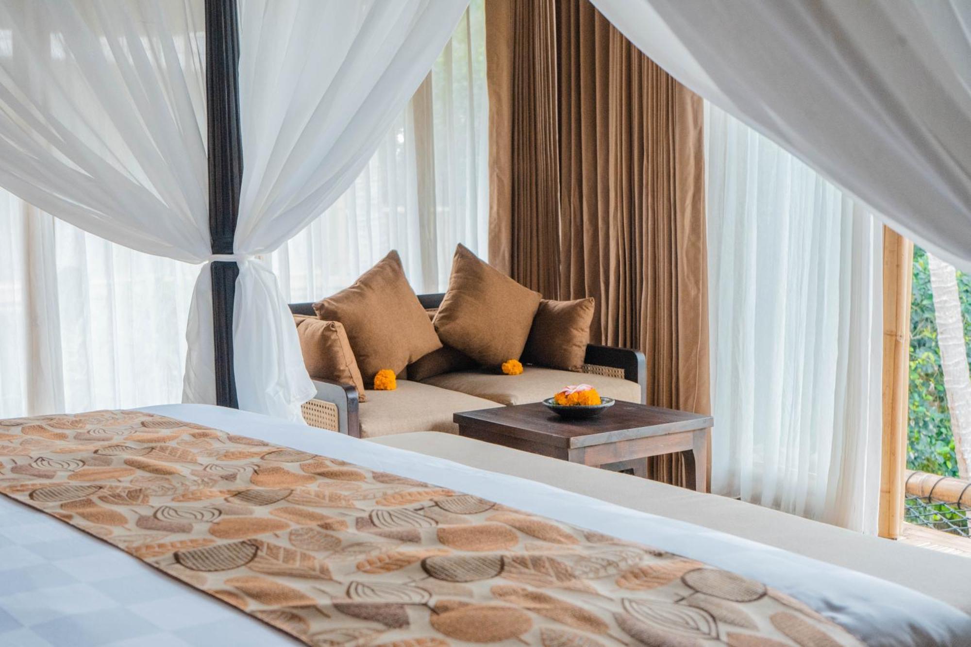 Wadari Retreat Villa Ubud Екстериор снимка