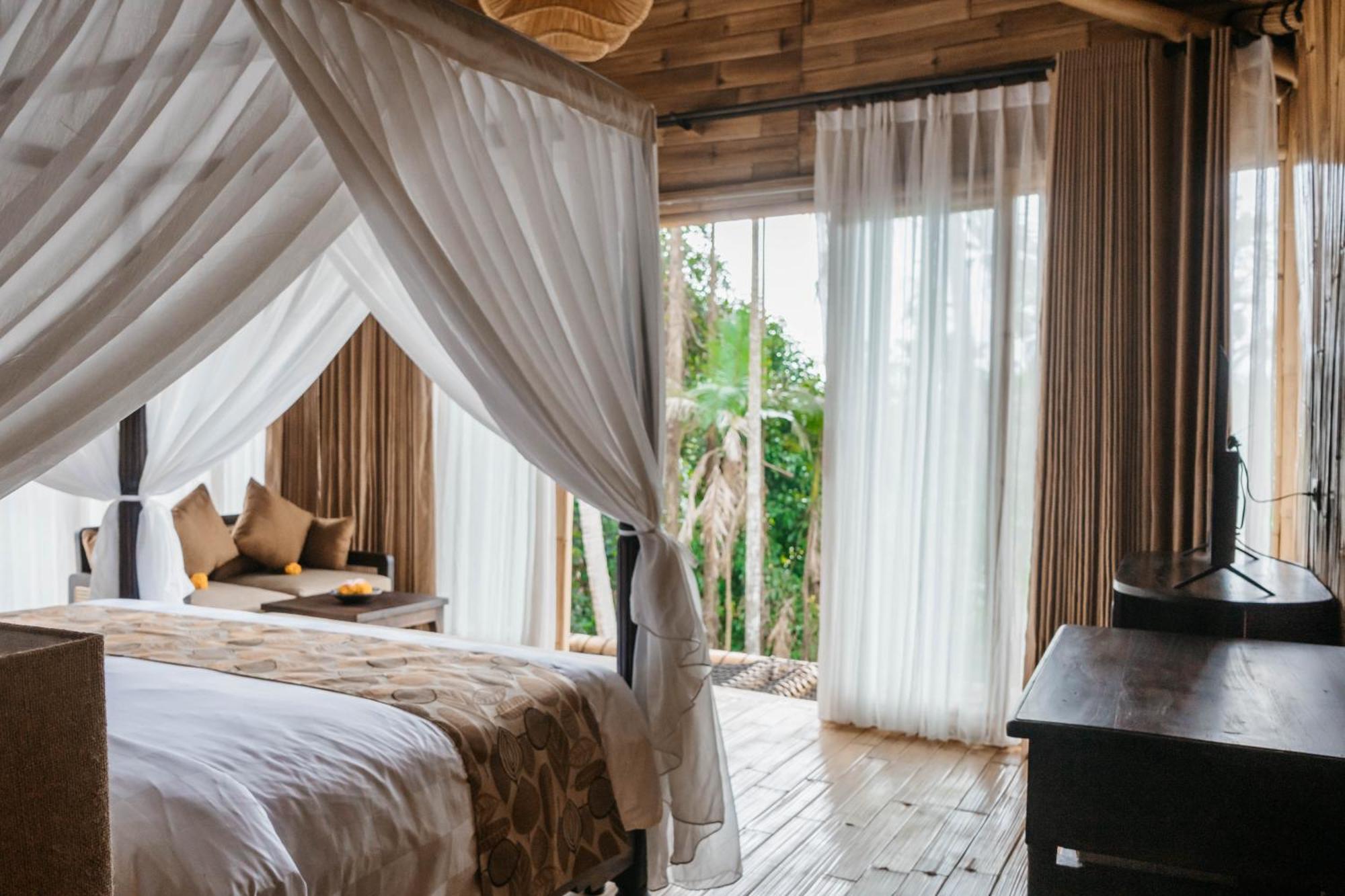 Wadari Retreat Villa Ubud Екстериор снимка
